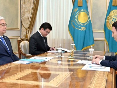 
                    Глава «Самрук-Казына» отчитался перед Токаевым
                