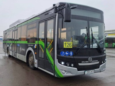 
                    В Алматы обновили автобусы и сократили интервал еще на одном маршруте
                