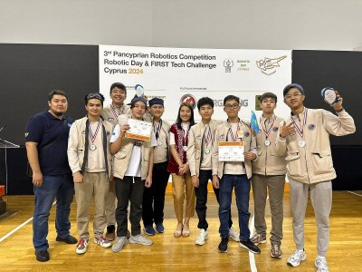 
                    Алматинские школьники стали победителями на международном чемпионате по робототехнике
                