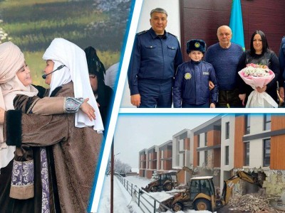 
                    Снос элитного ЖК, миллиарды на отходы, единый логотип Наурыза – главное за день
                