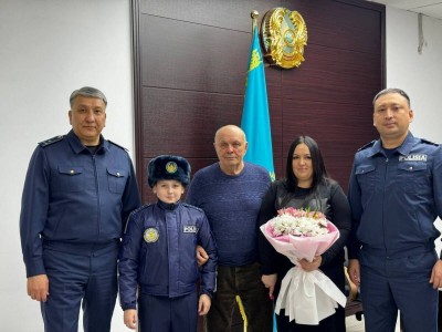 
                    Чемпион мира из Уральска мечтает стать полицейским
                