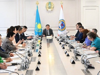 
                    В Алматы прошло первое заседание Совета по развитию инклюзивной среды
                