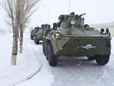 
                    В Минобороны попросили карагандинцев сохранять спокойствие
                