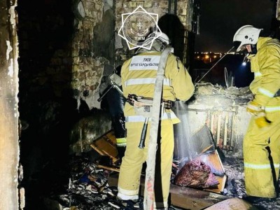 
                    35 человек эвакуировали спасатели в Кызылорде
                