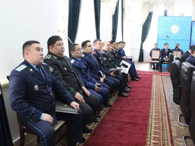 
                    Кызылординских бизнесменов не пускали за рубеж
                