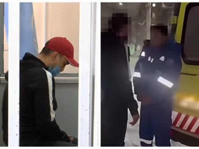 
                    Простил, но неполностью: избитый водитель скорой помощи предъявил иск на 5 млн тенге
                