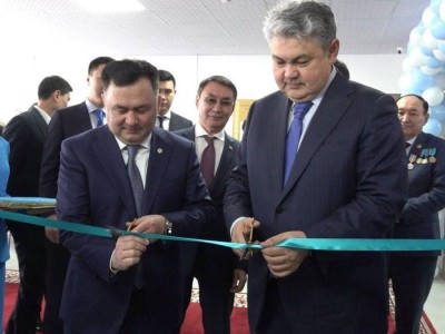 
                    Председатель Верховного суда открыл Глубоковский райсуд
                