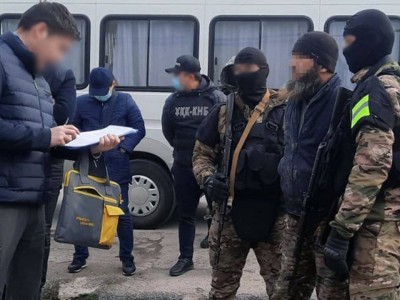 
                    Подозреваемых в пропаганде терроризма задержали в Шымкенте
                