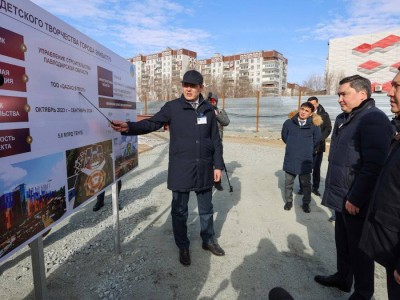 
                    По поручению Токаева откроют новый центр детского творчества в Экибастузе
                