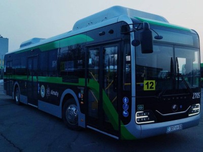 
                    В Алматы обновили автобусы на маршруте до «Медеу»
                