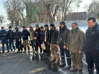 
                    Более ста иностранцев задержали в Алматы за два дня
                