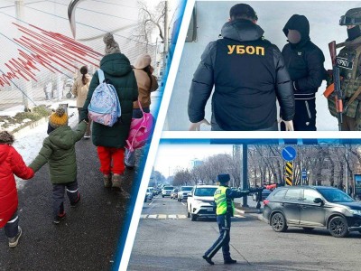 
                    Землетрясение в Алматы, обманутые медики, задержание преступной группы – картина дня
                