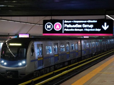 
                    Метро Алматы приостановило работу
                
