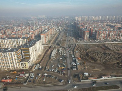 
                    В Алматы продлят шесть магистральных улиц
                