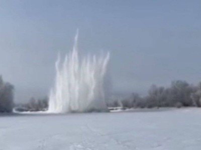 
                    На реках ЗКО взрывают лед
                