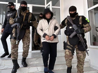 
                    Подозреваемого в пропаганде терроризма шымкентца задержал КНБ
                
