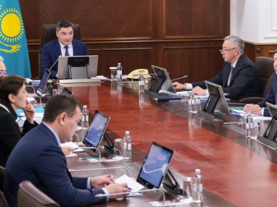 
                    Правительство утвердило Комплексный план развития Астанинской агломерации
                