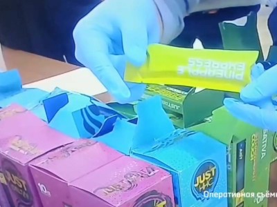
                    Вейпы с каннабисом из США завозили в Алматы
                