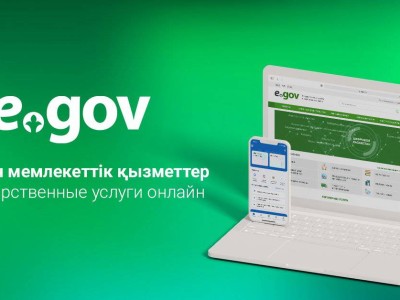 
                    Электронное правительство обратилось к казахстанцам
                