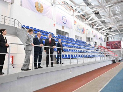 
                    Токаев посетил центр «Ольга Рыпакова»
                
