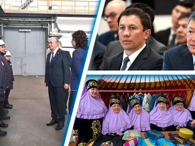 
                    Токаев в ВКО. Кулибаев ушел, Головкин пришел. Дело Бишимбаева в суде – итоги дня
                