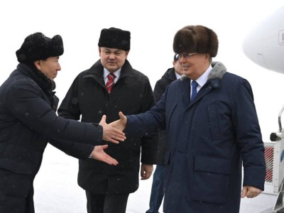 
                    Токаев прибыл в Усть-Каменогорск
                