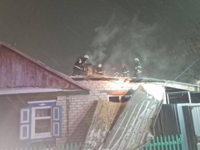 
                    Пожарные спасли мужчину из горящего дома в Павлодарской области
                