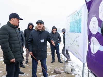 
                    Ербол Карашукеев посетил ряд объектов в Меркенском районе
                