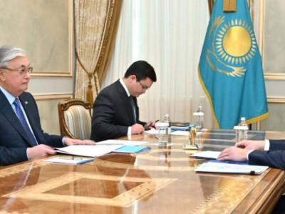 
                    Токаев поручил стабильно обеспечивать поставки газа
                