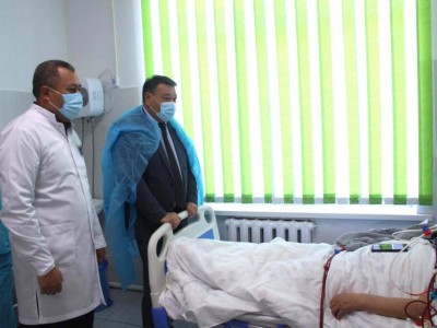 
                    Меценат открыл гемодиализный центр в Жетысу
                