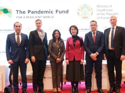 
                    Безвозмездный грант из пандемического фонда Всемирного банка получил Казахстан
                