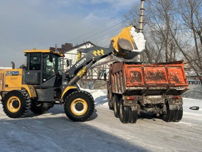
                    Больше 16 тыс. кубометров снега вывезли за ночь из Астаны
                
