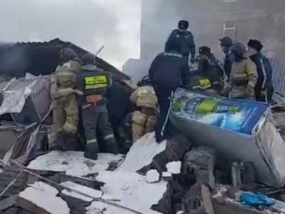 
                    Взрыв газа в Темиртау: тело погибшей извлекли из-под завалов
                
