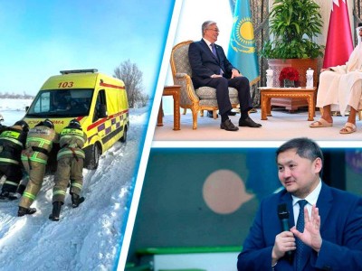 
                    Токаев в Катаре, вымогательство у шахтеров Qarmet, список девственниц – картина дня
                