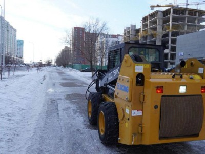 
                    Почти 40 тыс. кубометров снега за ночь вывезли из Астаны
                