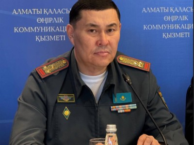 
                    Сохранять спокойствие и не поддаваться панике просит ДЧС Алматы граждан
                
