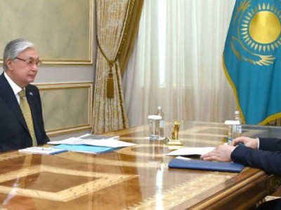 
                    Аким Павлодарской области отчитался перед Токаевым
                