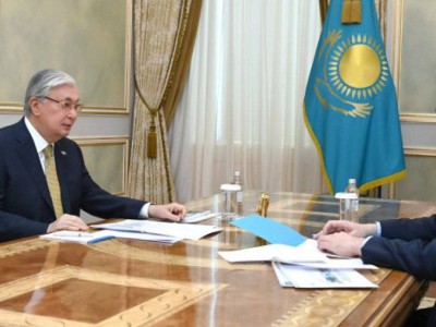 
                    Токаев поручил акиму области Улытау повышать благосостояние жителей
                