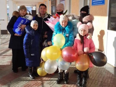 
                    Десятого ребенка родила 43-летняя жительница Жетысу
                