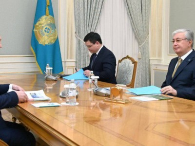 
                    Токаев принял председателя правления Евразийского банка развития
                
