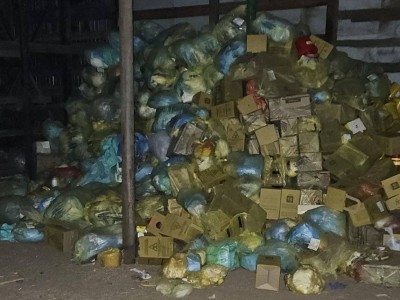 
                    Опасные медицинские отходы незаконно складировали в Костанае
                
