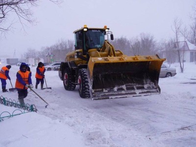 
                    Более 40 тыс. кубометров снега вывезли из Астаны за ночь
                