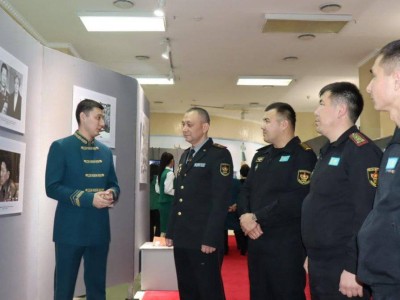 
                    Выставка военного музея Вооруженных сил проходит в Шымкенте
                