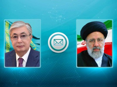 
                    Токаев поздравил президента Ирана с Днем Исламской революции
                