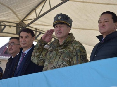 
                    В Туркестане открылся военный комплекс Национальной гвардии
                