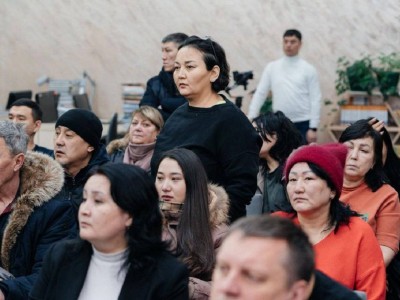 
                    Инициативная группа предпринимателей ТД «Ақшың» встретилась с акимом области
                