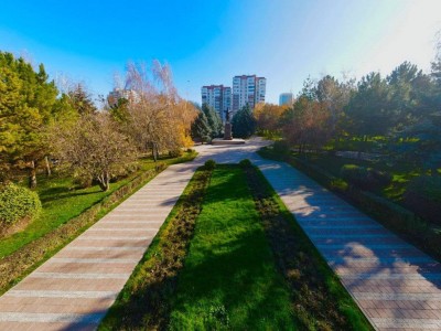 
                    В Медеуском районе Алматы создается комфортная городская среда
                