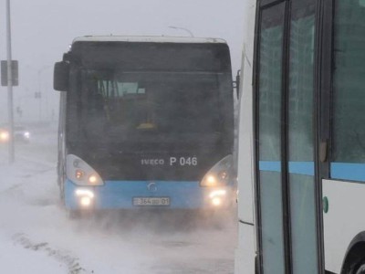 
                    Движение пригородных маршрутов приостановили в Астане
                