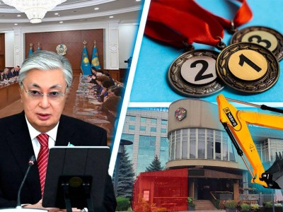 
                    Поручения Токаева правительству, снос в Алматы, проверка аэропорта Актау, нелегалы на мусорке – итоги дня
                