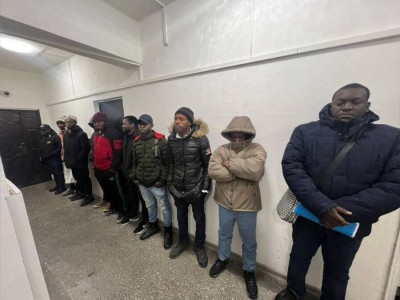 
                    Около 30 африканских мигрантов незаконно работали в Алматы
                